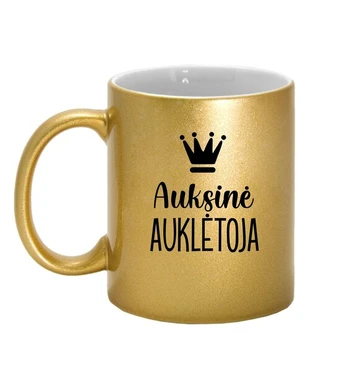 Puodelis „Auksinė Auklėtoja“