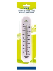 Sieninis mini termometras Tenax 99560002, balta kaina