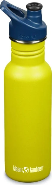 Gertuvė Klean Kanteen Classic Sport Cap 532 ml žalias apple