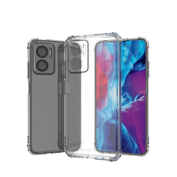 Apsauginis dėklas Xiaomi Redmi Note 11E, skaidrus
