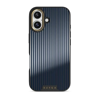 Fine Line - iPhone 17 Case, Elite Mirror Dark (MagSafe) / Gold