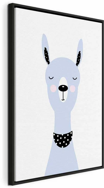 Artgeist Paveikslas - Lovely Llama (1 Part) Vertical