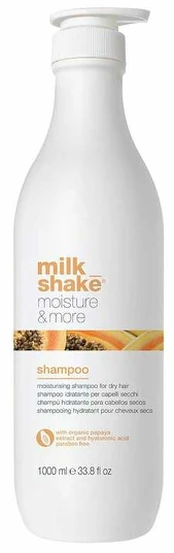 MILKSHAKE Drėkinantis šampūnas Milk Shake Moisture Plus Šampūnas 1000ml