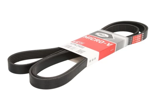 V formos rumbuoti diržai GATES 6PK2500