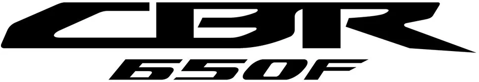 Honda cbr 650f motociklo lipdukai