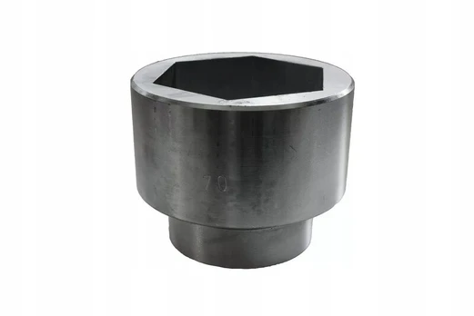 1" 6-kampė trumpa galvutė 60 mm Mjw