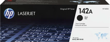 Hewlett Packard (HP) HP 142A -laservärikasetti, musta