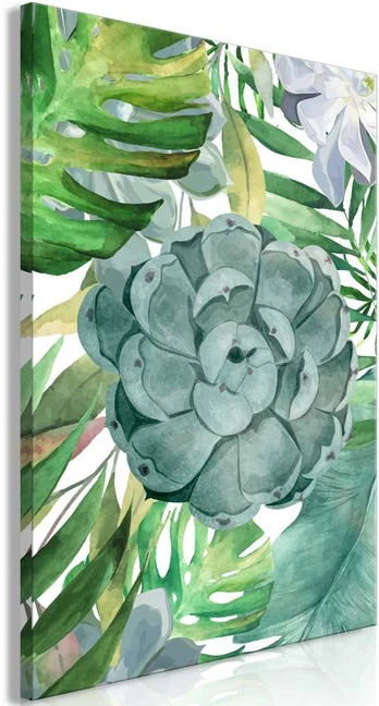 Artgeist Paveikslas - Tropical Flora (1 Part) Vertical
