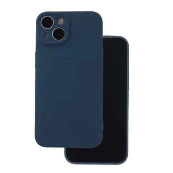 Dėklas Telforceone Simple Color Mag case for iPhone 17 Pro Max 6,9' navy mėlynas