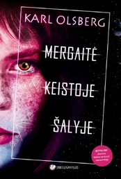 KNYGA Mergaitė keistoje šalyje kaina