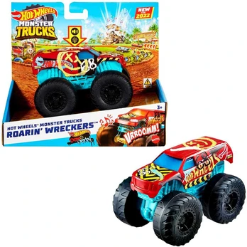 Hot Wheels Demo Derby Vehicle 1:43 Šviesa ir garsas