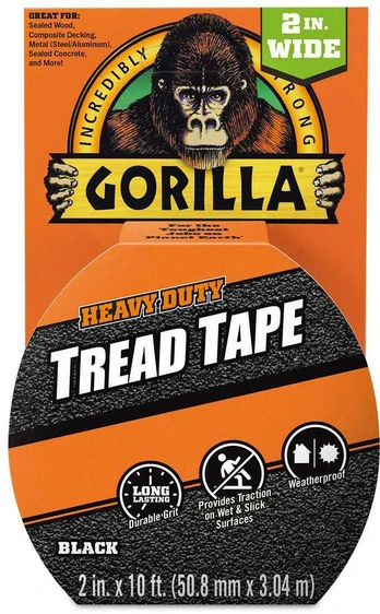 Gorilla lipni juosta nuo paslydimo Tread 3m