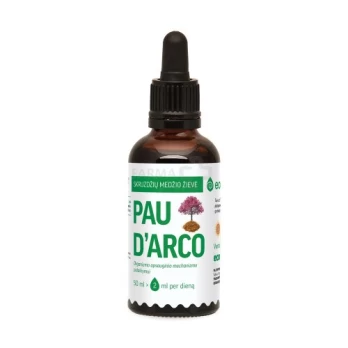 Maisto papildas ECOSH PAU D'ARCO 50ml