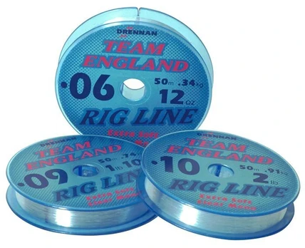 Valas Drennan Team England Rig Line