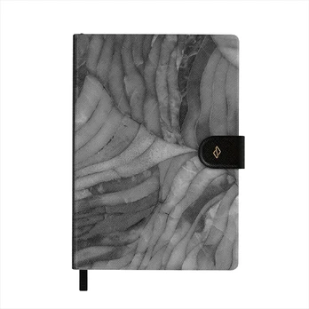 First Expedition - Gray Notebook, A5 (14.8 x 21cm) / Lined