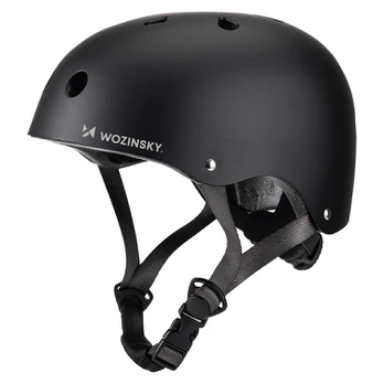 Wozinsky Lightweight BMX / Scooter Helmet S - Black