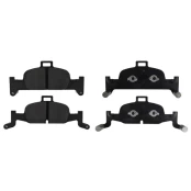 FEBI FE16938 Brake pad set kaina