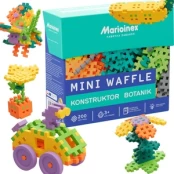 Konstruktorius Marioinex Mini Waffle Botanic, plastikas kaina