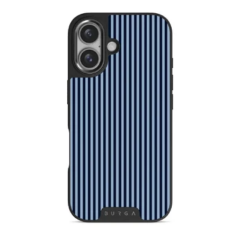 Fine Line - iPhone 16 Case, Elite Dark (MagSafe) / Gunmetal