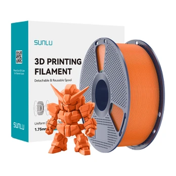 Sunlu PLA+ 2.0 Filament (Sunny Oranžinis)