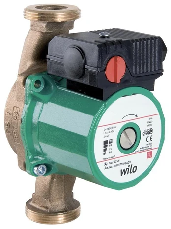 Wilo karšto vandens siurblys Star-Z 25/6 (4047573)