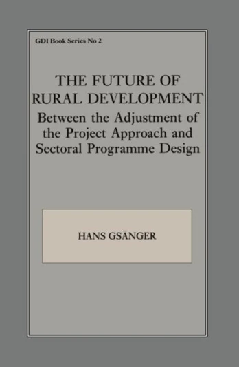 Future of Rural Development