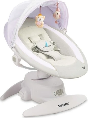 Caretero Opti - daugiafunkcinis sukamasis leżaczek | Violetinė