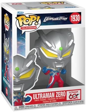 Funko POP figure Ultraman Zero - Ultraman Zero