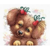 Fluffy Beauty SA-014 - Siuvinėjimo rinkinys kaina