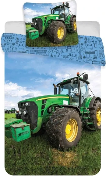 Brandmac Bed Linen - Junior Size 100 x 140 cm - Tractor (100091)