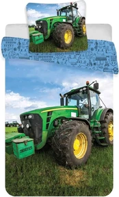 Brandmac Bed Linen - Junior Size 100 x 140 cm - Tractor (100091) kaina