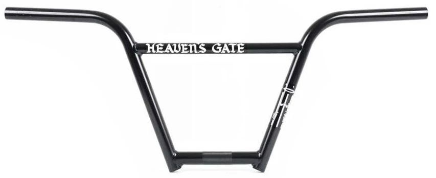 Vairas Cult Heaven's Gate MagicRing Hex, chrome, juoda sp.