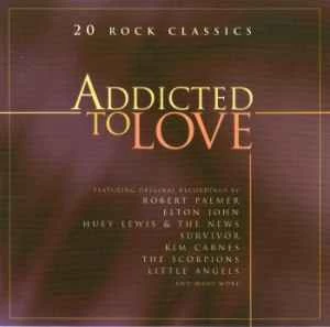 CD Various - Addicted To Love (20 Rock Classics)