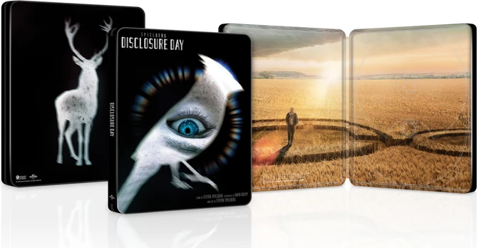 Disclosure Day - Steelbook 2-disc (4K UHD + BD)