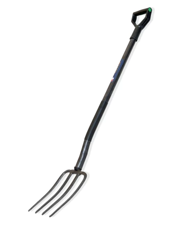 Šakės BIG, 130 cm, metalinis kotas