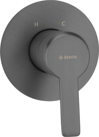 Concealed shower mixer without shower switch