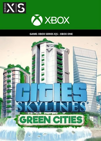 Cities: Skylines Green Cities Xbox