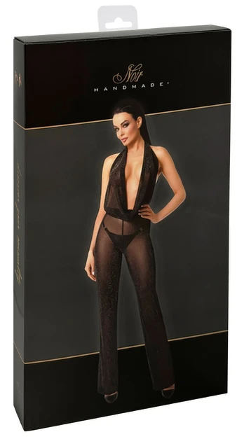 Noir Jumpsuit Tulle S glaustinukė