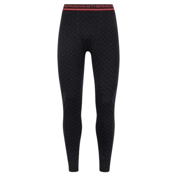 THERMOWAVE Kelnės MERINO XTREME Juoda