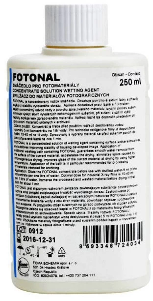 Foma drėkinamoji priemonė Fotonal 250ml