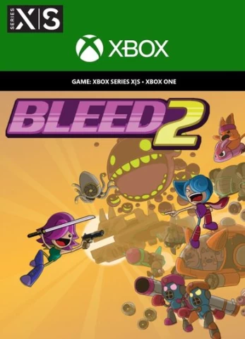 Bleed 2 Xbox