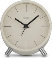 flores radio alarm clock grey