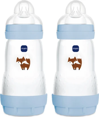 MAM - Easy Start Anti-Colic - Blue - 260 ml