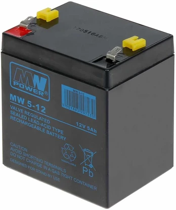 Mpl Power Elektro AKUMULIATORIUS 12V/5AH-MW
