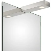 "Decor Walther Flat" 1 LED prisegamas žibintas, nikelio spalvos