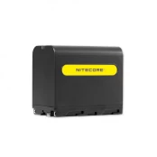 Nitecore NP-F970 battery pack 7800mAh 56.2Wh kaina