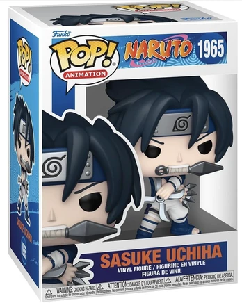Funko POP! Naruto Sasuke Uchiha