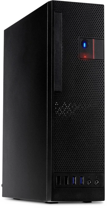 Inter-Tech S-331 bk ITX | be maitinimo