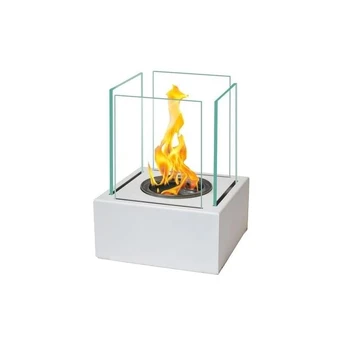 BIOHEAT MINI Baltas pastatomas stalinis biožidinys