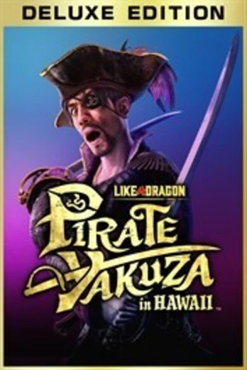 Like A Dragon: Pirate Yakuza In Hawaii Pc/Xbox